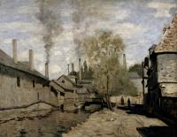 Monet, Claude Oscar - The Stream Of Robec, Rouen